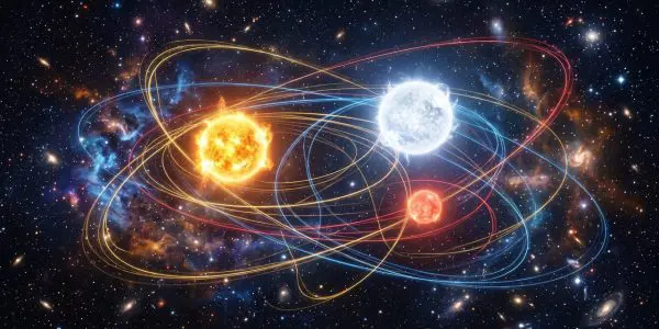 A many-body quantum system