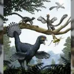 Simulated Dinosaurs Show Wings First Lured Insects to Prey