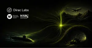 A dark, dramatic scene depicts military vehicles emerging from tunnels, illuminated by a bright green light.
