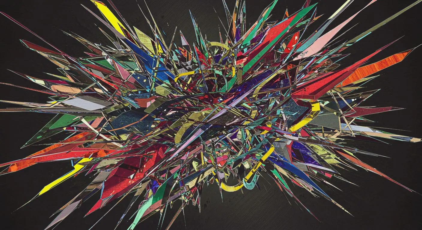 Random Matrix Model Reveals Crossover in Impurity Charge Distribution and Power-Law Behaviour