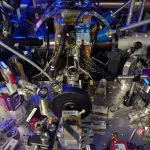 Single-Atom Resolution Achieved in DLR Quantum Sensor Experiment