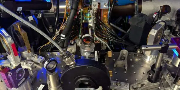 Single-Atom Resolution Achieved in DLR Quantum Sensor Experiment