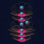 Driven Fermionic Systems Reveal Unexpected Symmetry in Energy Loss