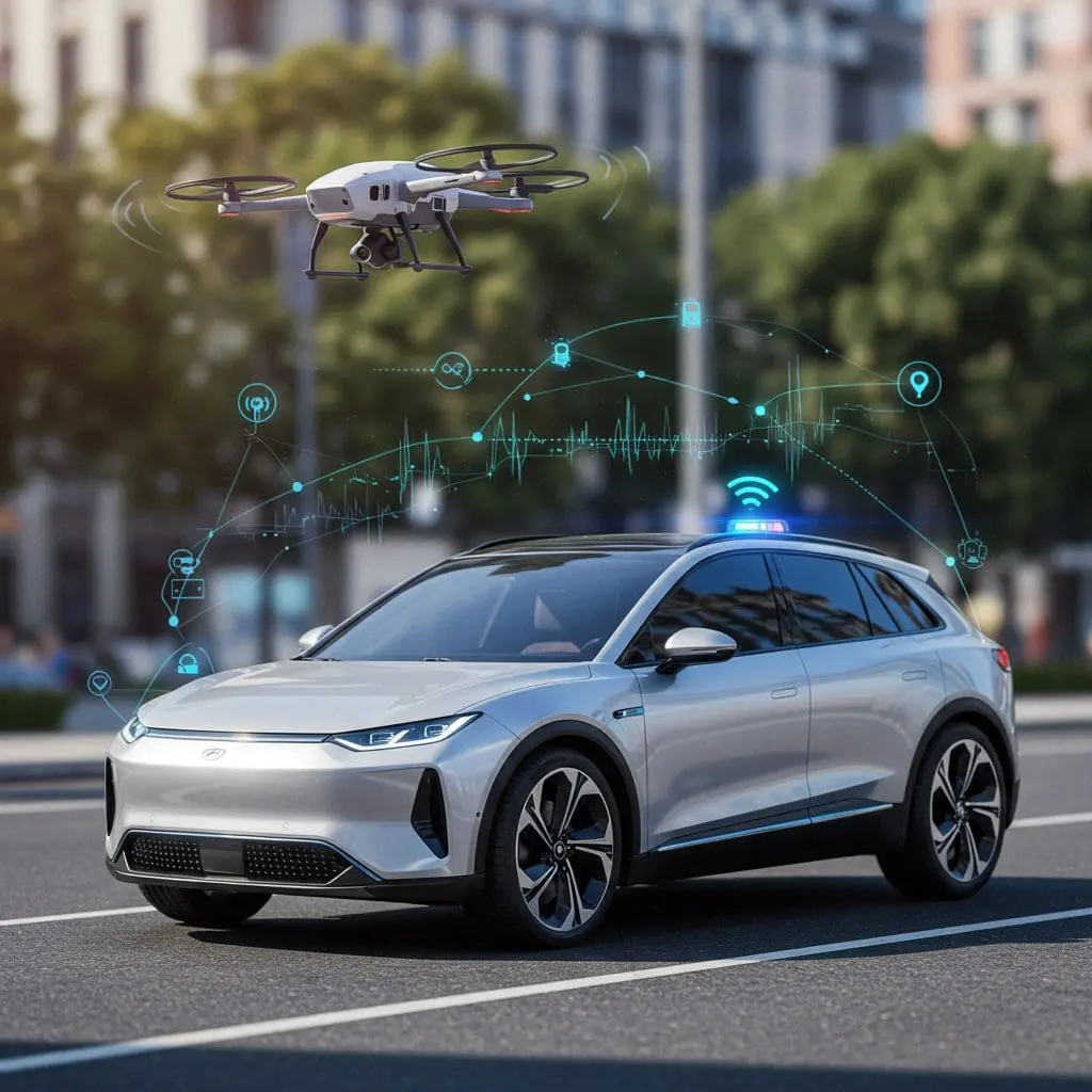 Mobile Quantum Key Distribution Achieves Secure Communication Between Moving Platforms.