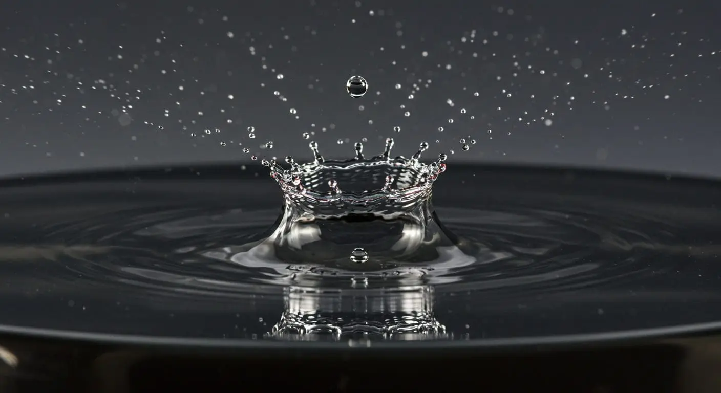 Tokyo University explains drop splashing with artificial intelligence