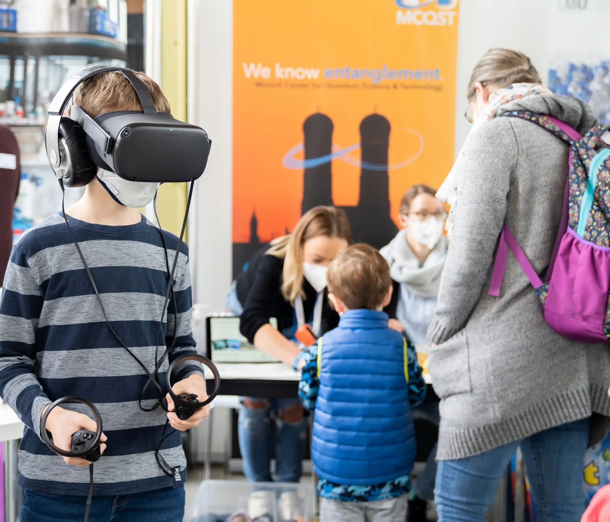 LMU Hosts Day of Quantum Physics, Showcasing New Tech