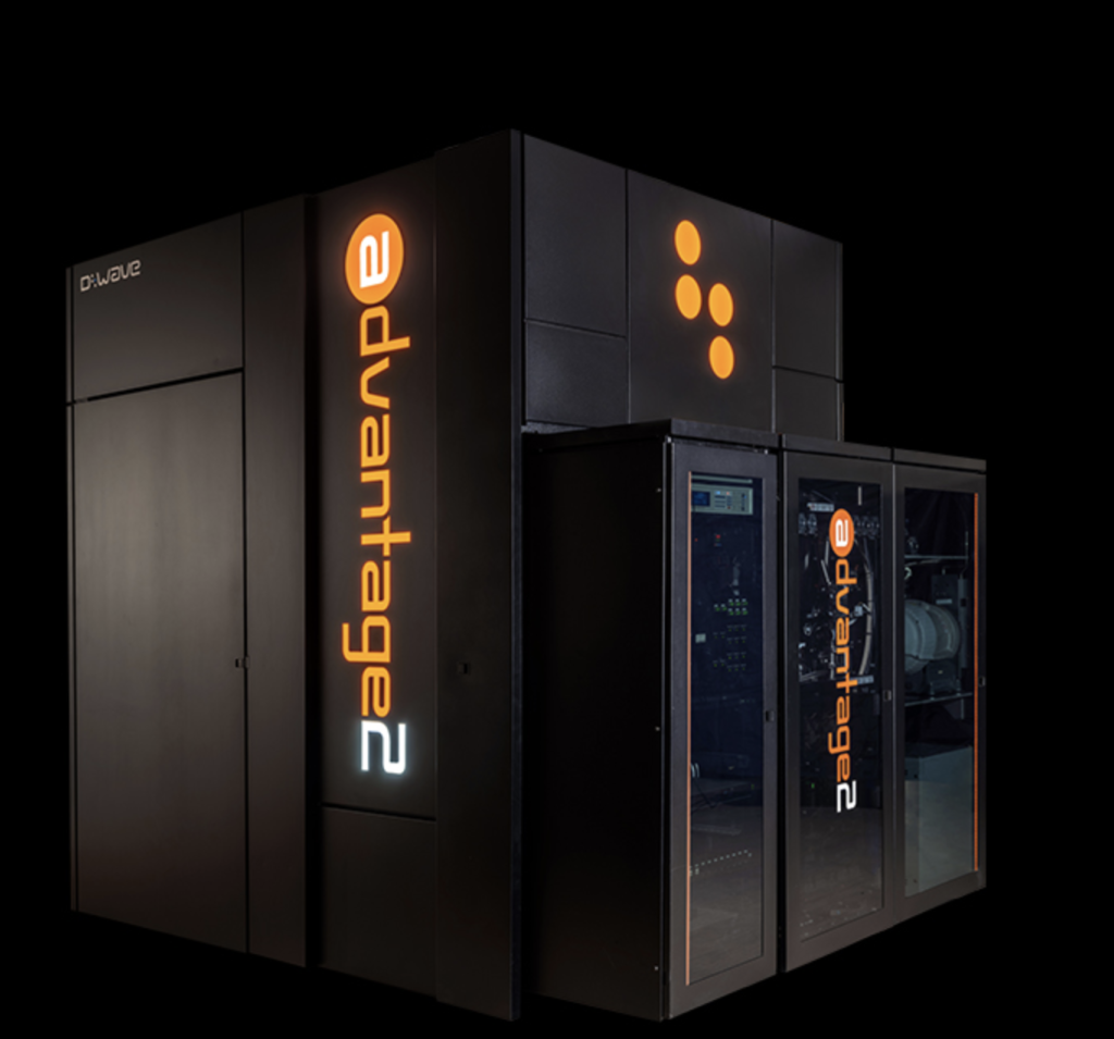 The D-Wave Advantage2™ annealing quantum computer, a commercial system designed to tackle complex optimisation problems in business and science.