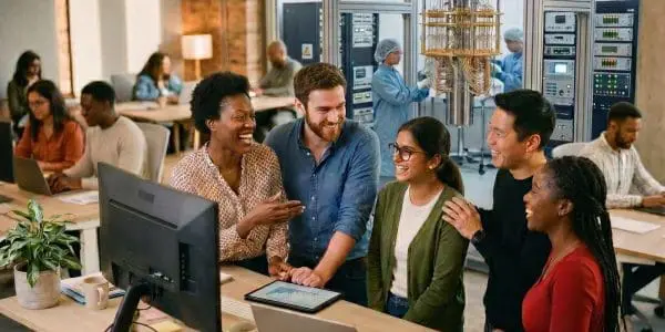 D-Wave Certified as a Great Place to Work Company