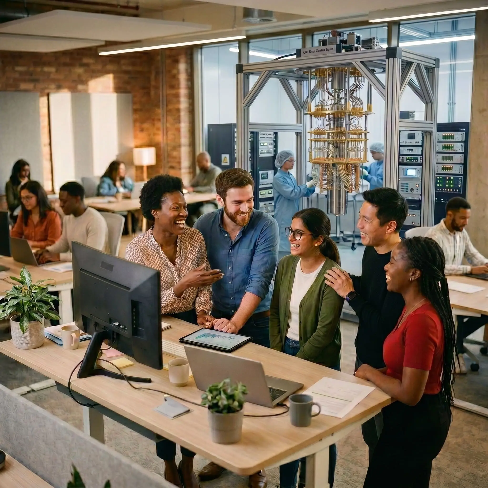 D-Wave Certified as a Great Place to Work Company