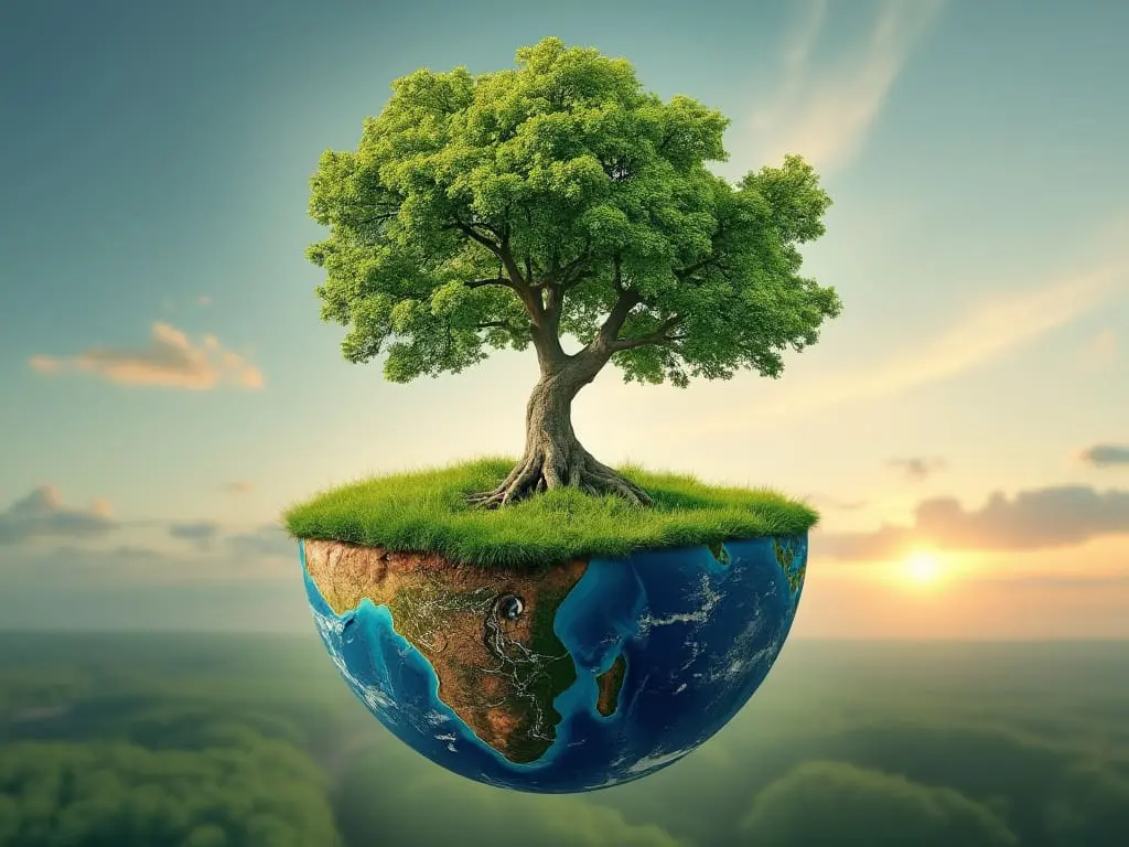 Quantum Computing And Reducing Carbon Footprint