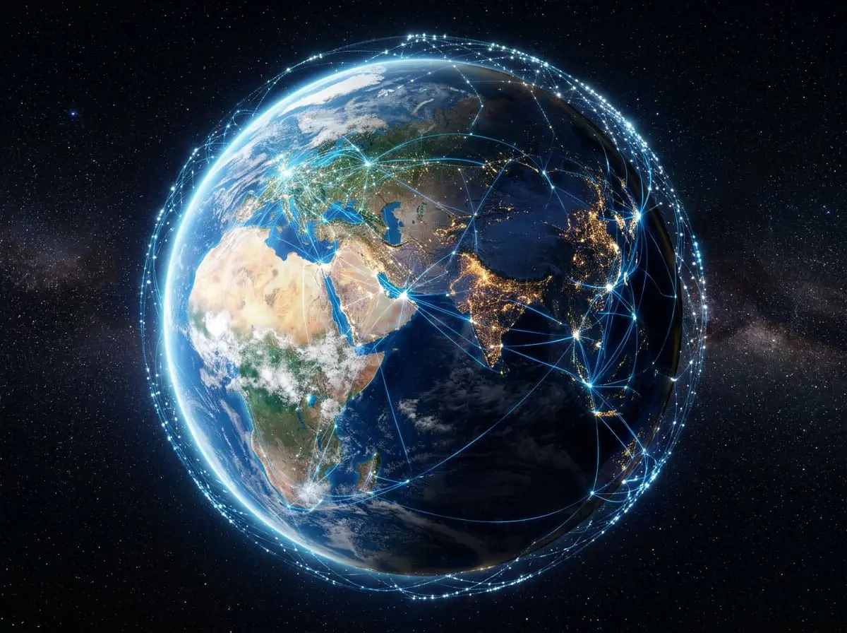 IonQ Launche Enables Automated Millimeter-Scale Earth Monitoring