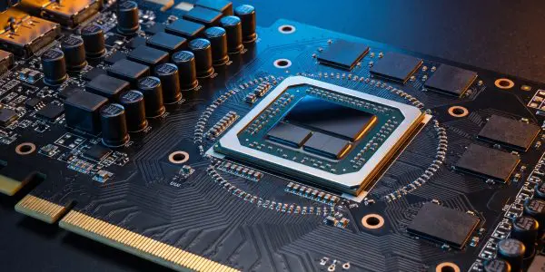 A large processor package on an accelerator board
