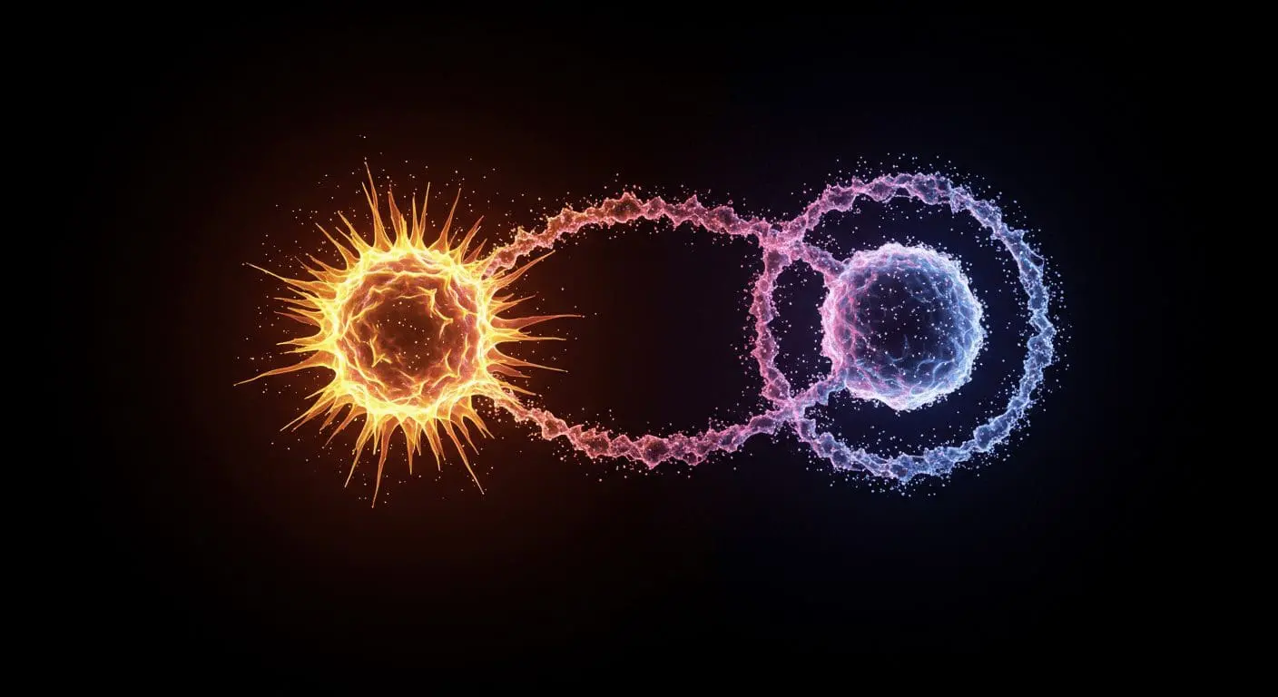 Entangled Electrons and Photons Achieve Breakthrough in Quantum Mechanics