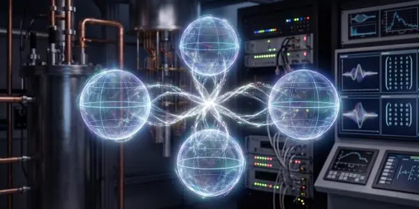 Quantum Networks Benefit From Stabilized, “On Demand” Entanglement