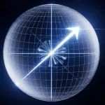 Entanglement Generated across Large Distances Uses Qubit Grids Efficiently