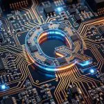 A quantum circuit on a chip