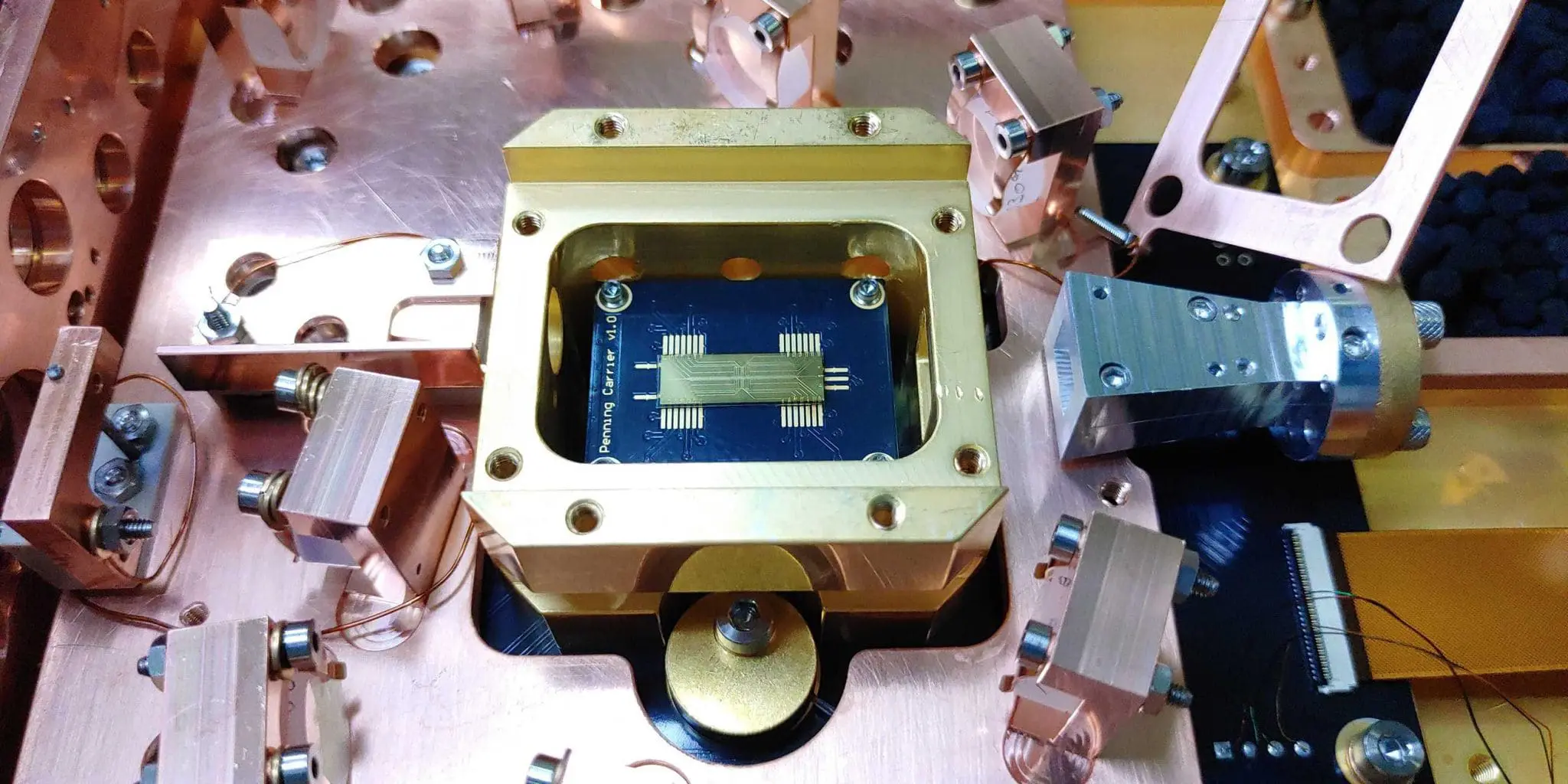 How ETH Zurich Scans Chip Noise With Trapped Ions