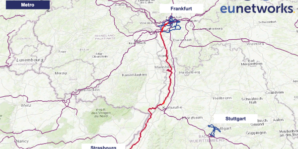 euNetworks’ Fiber Network Connects 76+ Data Centers in FLAP-D