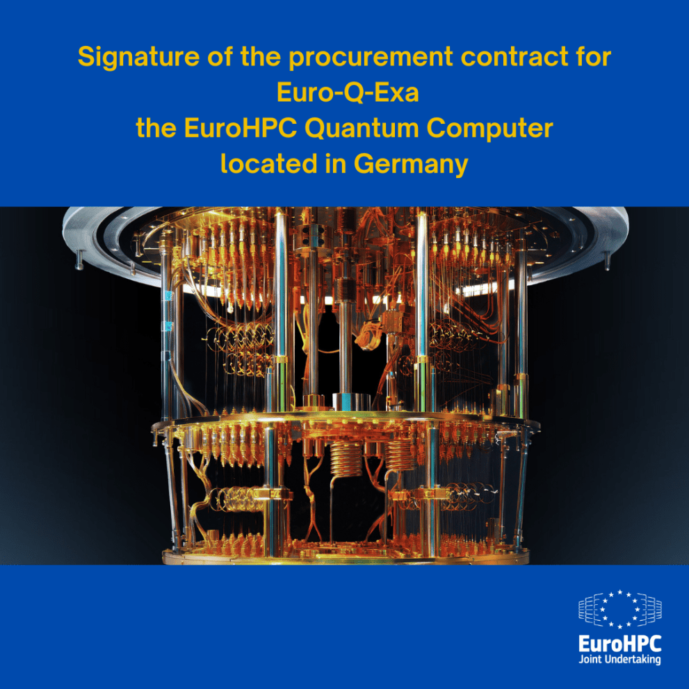 Germany to Host 150-Qubit EuroHPC Quantum Computer by 2026
