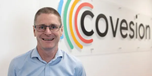Dr. Stuart Coomber, Global Head of OEM Sales at Covesion