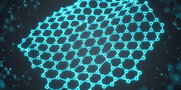 Honeycomb graphene sheet bending into a chip-like structure
