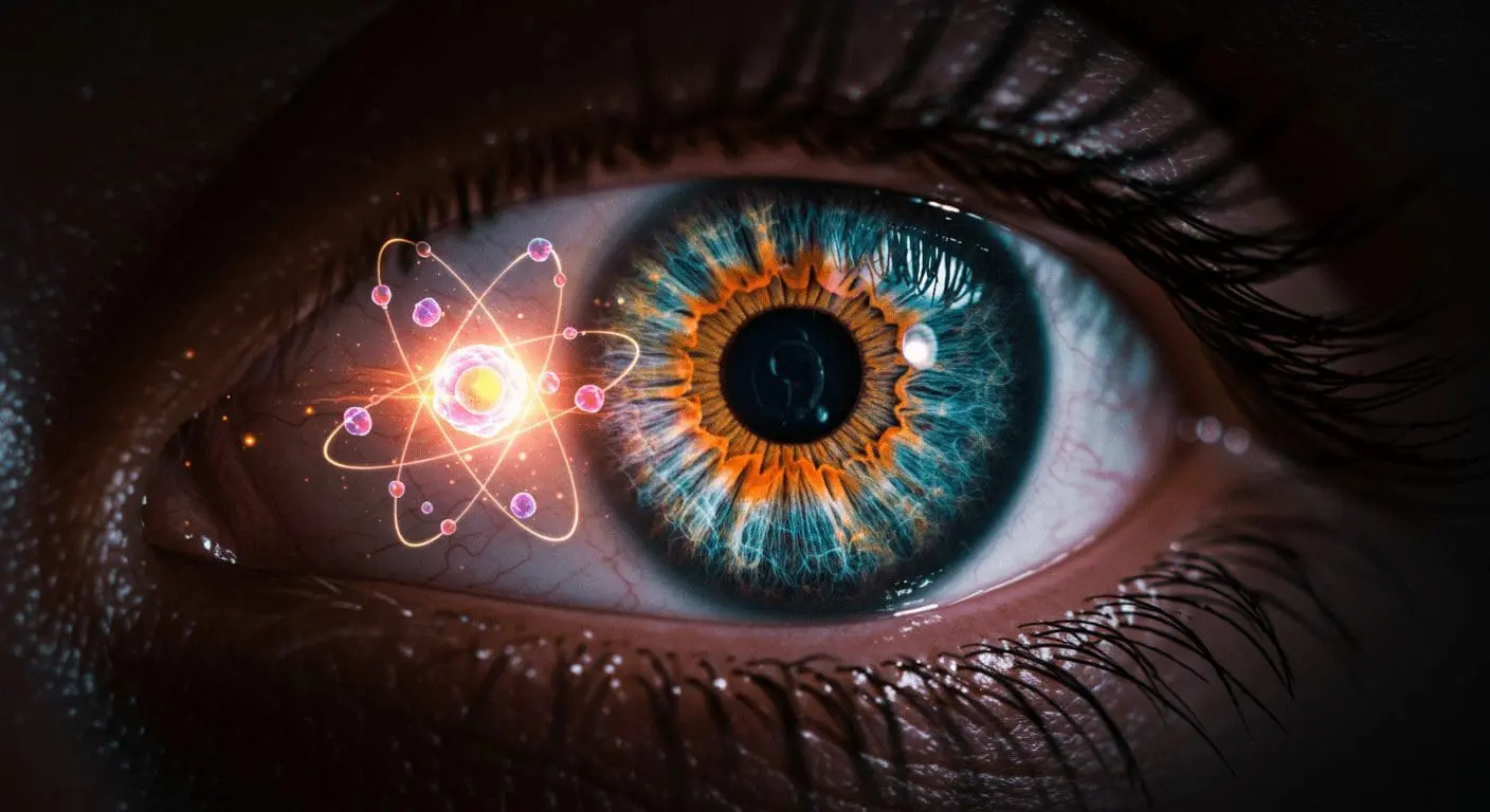 How Color Perception Relates to Relativity in Human Vision