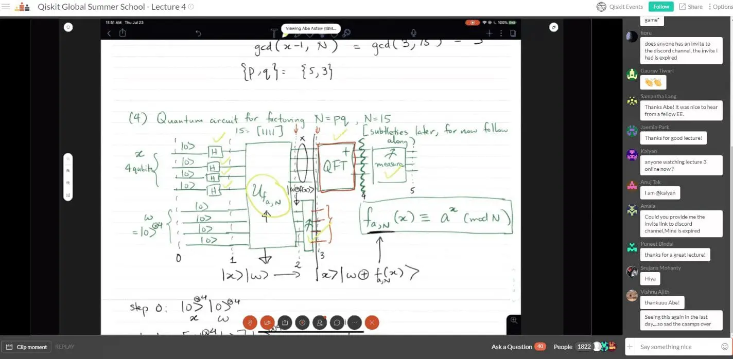Ibm Global Summer School Experience f2