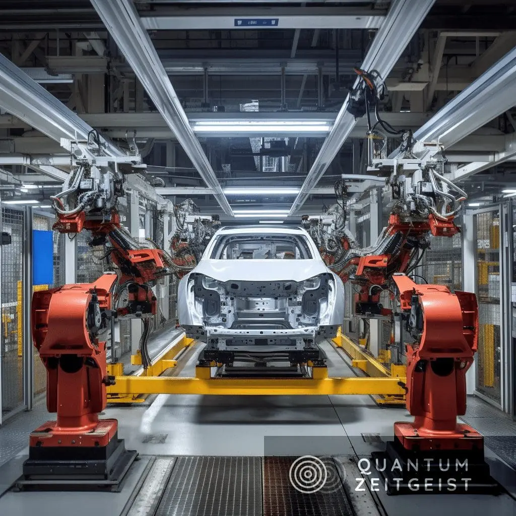 Zapata Computing and BMW Boost Vehicle Production Efficiency with Quantum-Inspired Generative AI Techniques