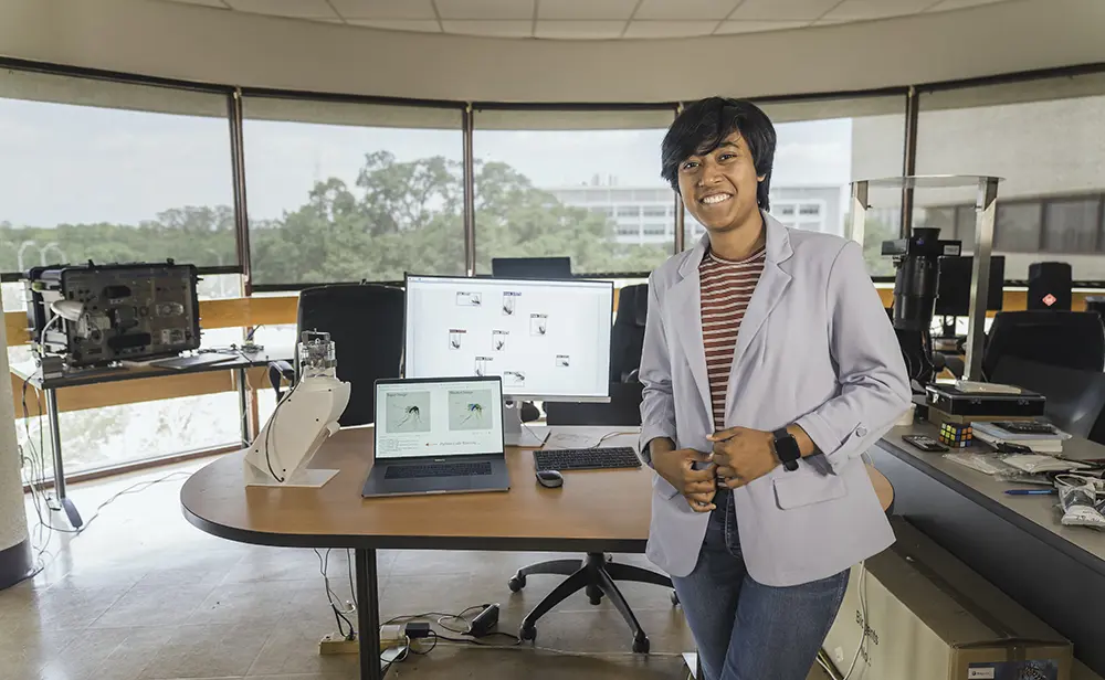 USF Develops AI-Powered Smart Mosquito Trap for Disease Detection.