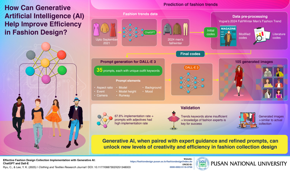 Pusan University Reveals AI Enhances Fashion Design Efficiency & Creativity