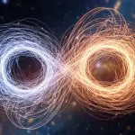 Particle spark infinity loop