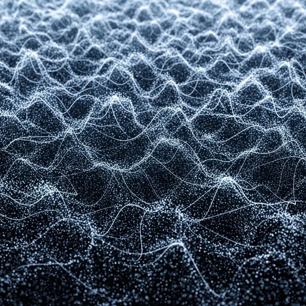 Chaotic Systems Exhibit Predictable Randomness in Fundamental Fermion Properties