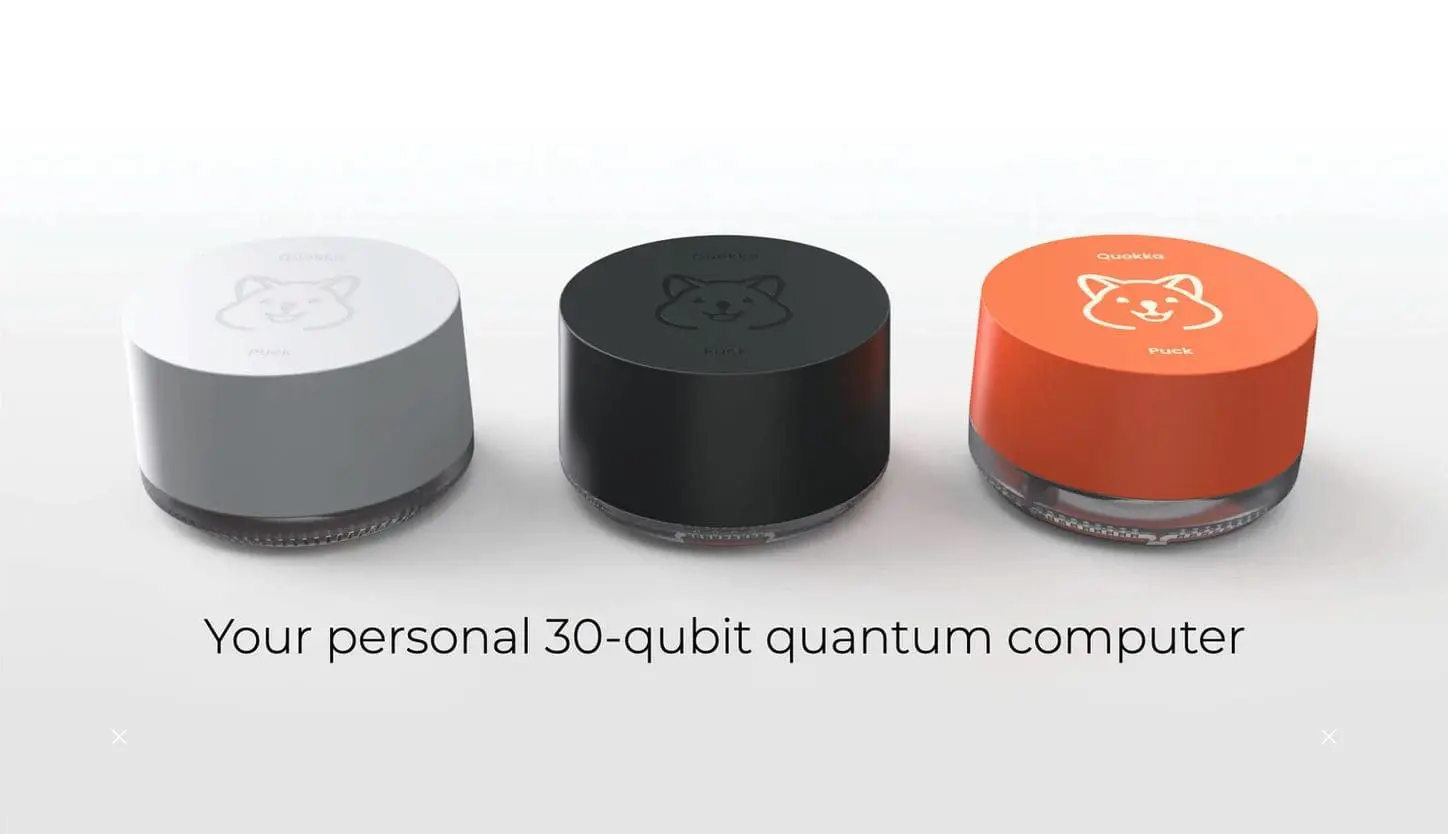 Eigensystems' Quokka: First Consumer Quantum Computer Launched by Christopher Ferrie