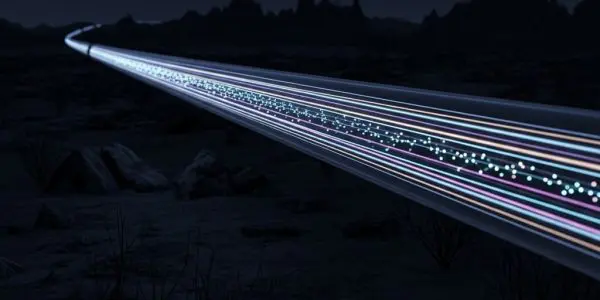 Networks Achieve Quantum Data Transfer over 30km Fibre