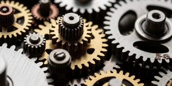Gears of quantum mechanics