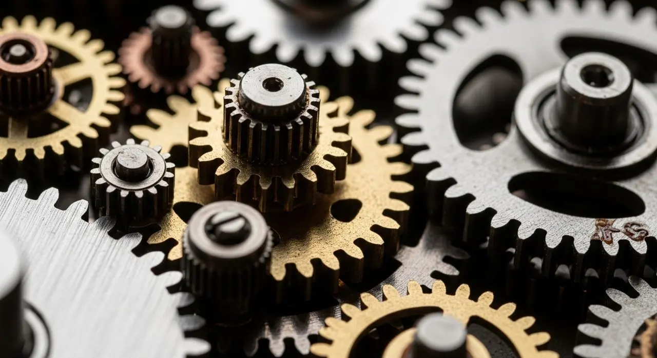 Gears of quantum mechanics