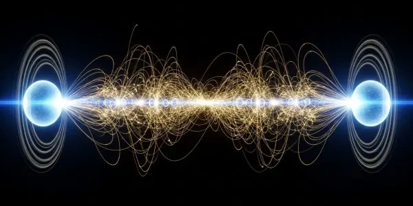 Finite Quantum System Reveals Surprisingly Complex Chaotic Behaviour