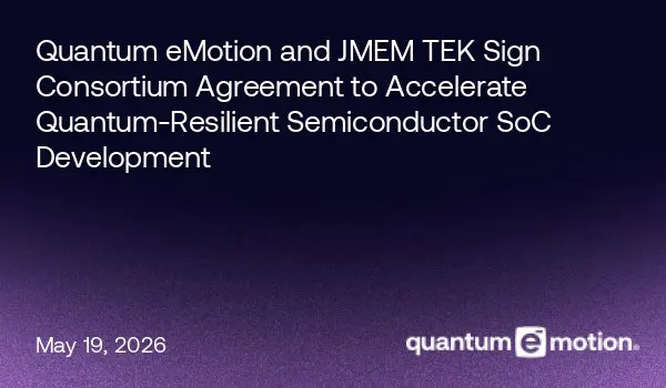 FIPS 140-3 Compliance Guides QeM-JMEM Universal Security SoC