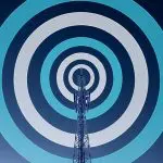 Telecommunications infrastructure connecting people through networks