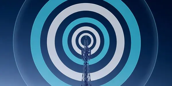 Telecommunications infrastructure connecting people through networks