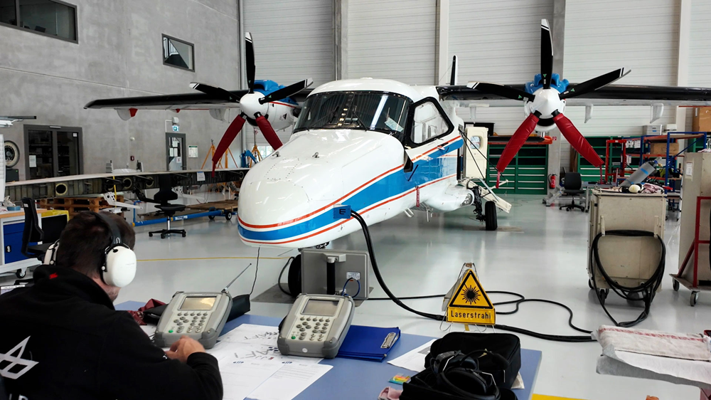 QuNET key experiment 3: Quantum channels tested in flight