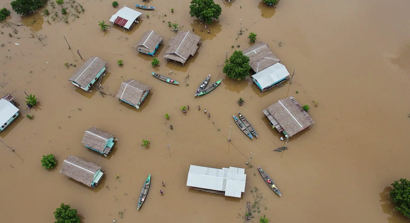 AI Fighting Floods And Climate Change