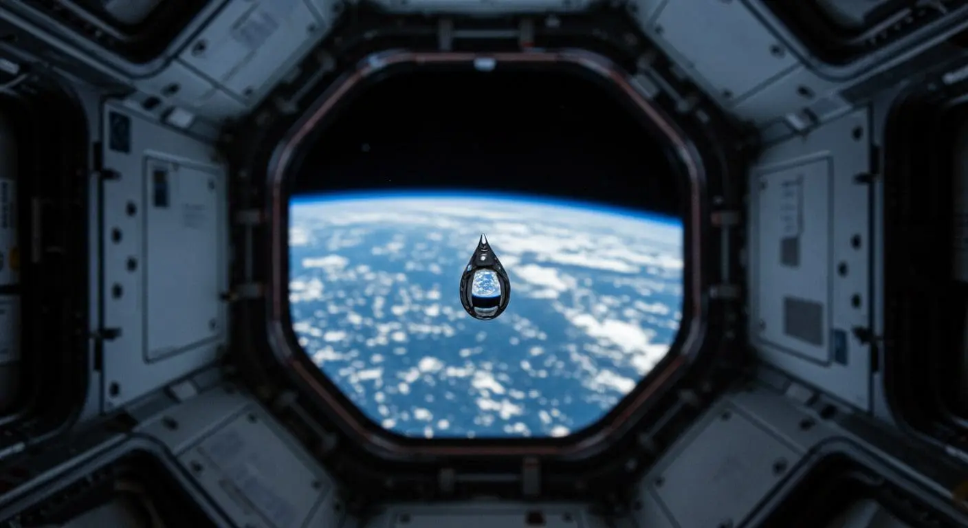 NSF Funds Space Station Research on Fluid Dynamics