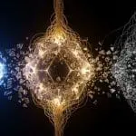 Quantum decoherence showing loss of quantum information to the environment