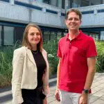 Vanessa Dehn und Dr. Florentin Reiter, Autoren zweier aktueller Veröffentlichungen