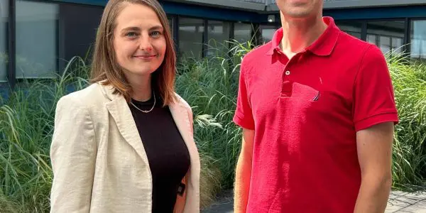 Vanessa Dehn und Dr. Florentin Reiter, Autoren zweier aktueller Veröffentlichungen
