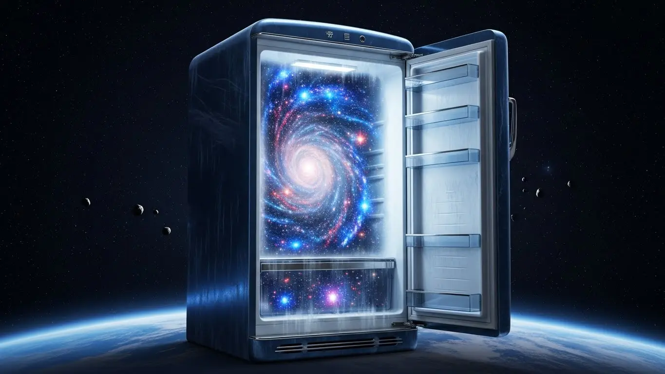 Inside the Freezer Colder Than Deep Space That Powers Quantum Supremacy
