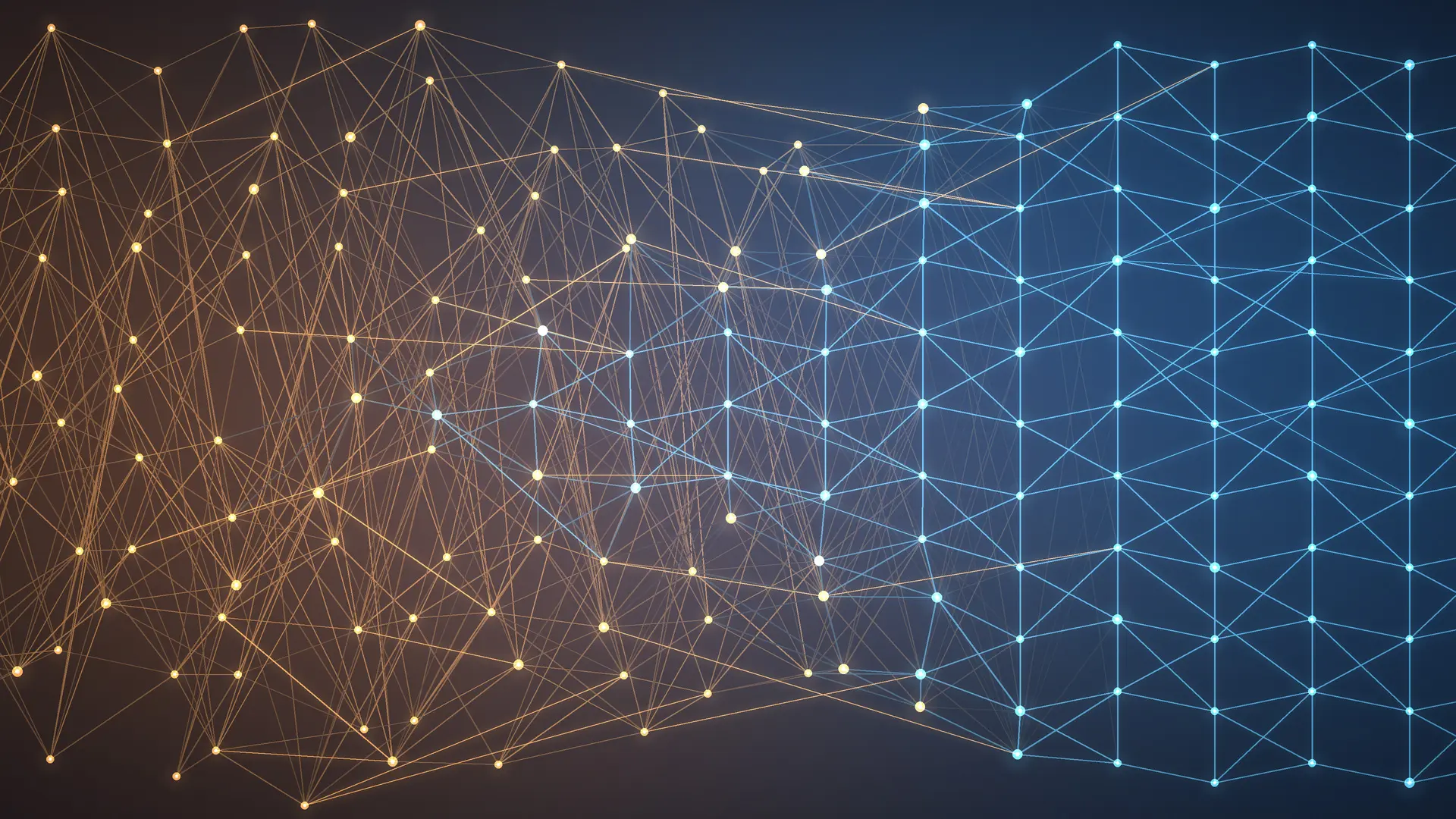 A neural network beside a crystalline qubit lattice