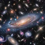 UCR Research Shows 85% of Matter Impacts Early Galaxies