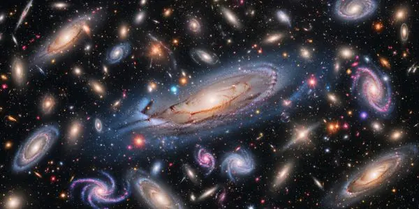 UCR Research Shows 85% of Matter Impacts Early Galaxies